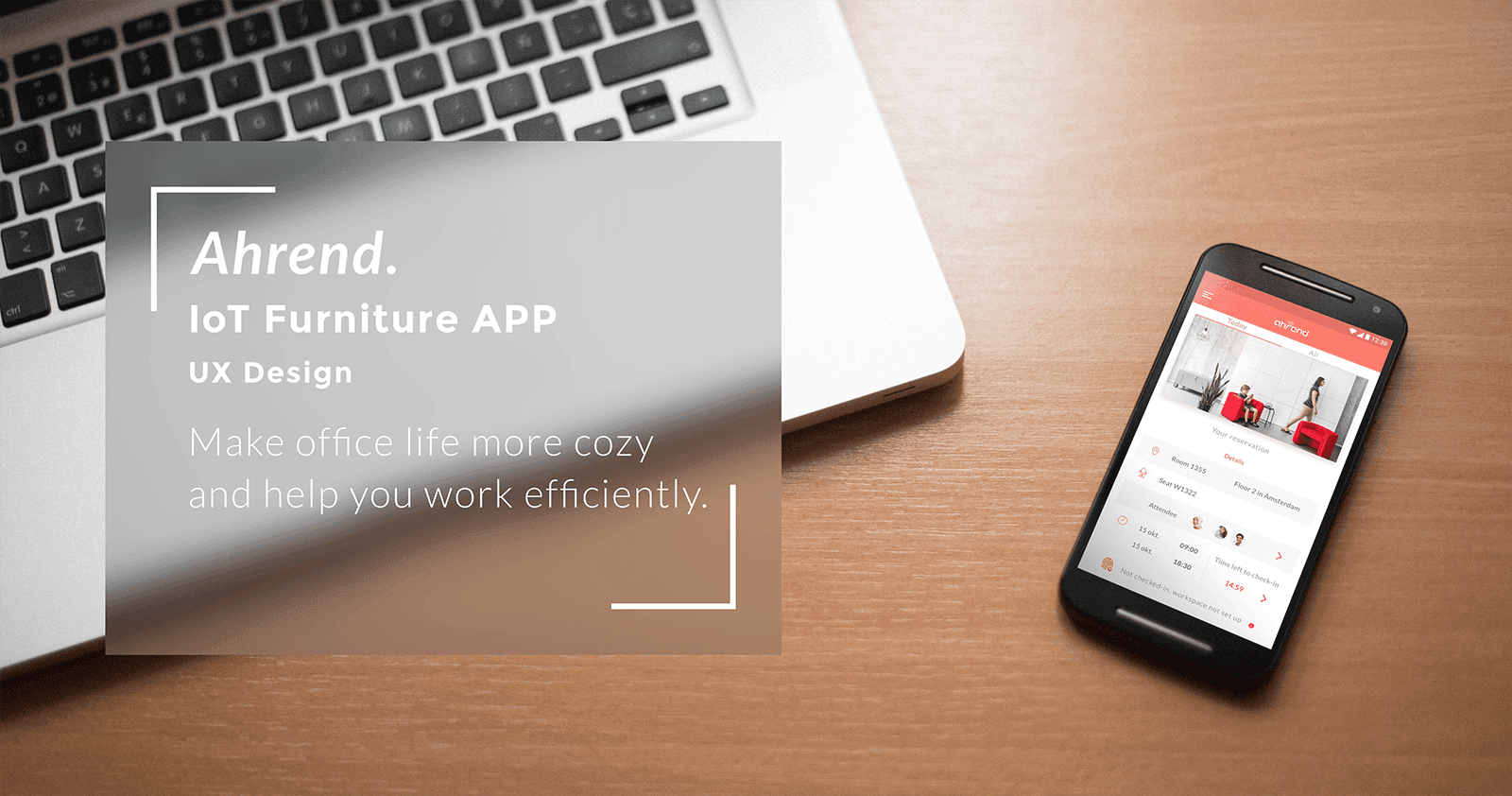 Ahrend IoT Furniture App